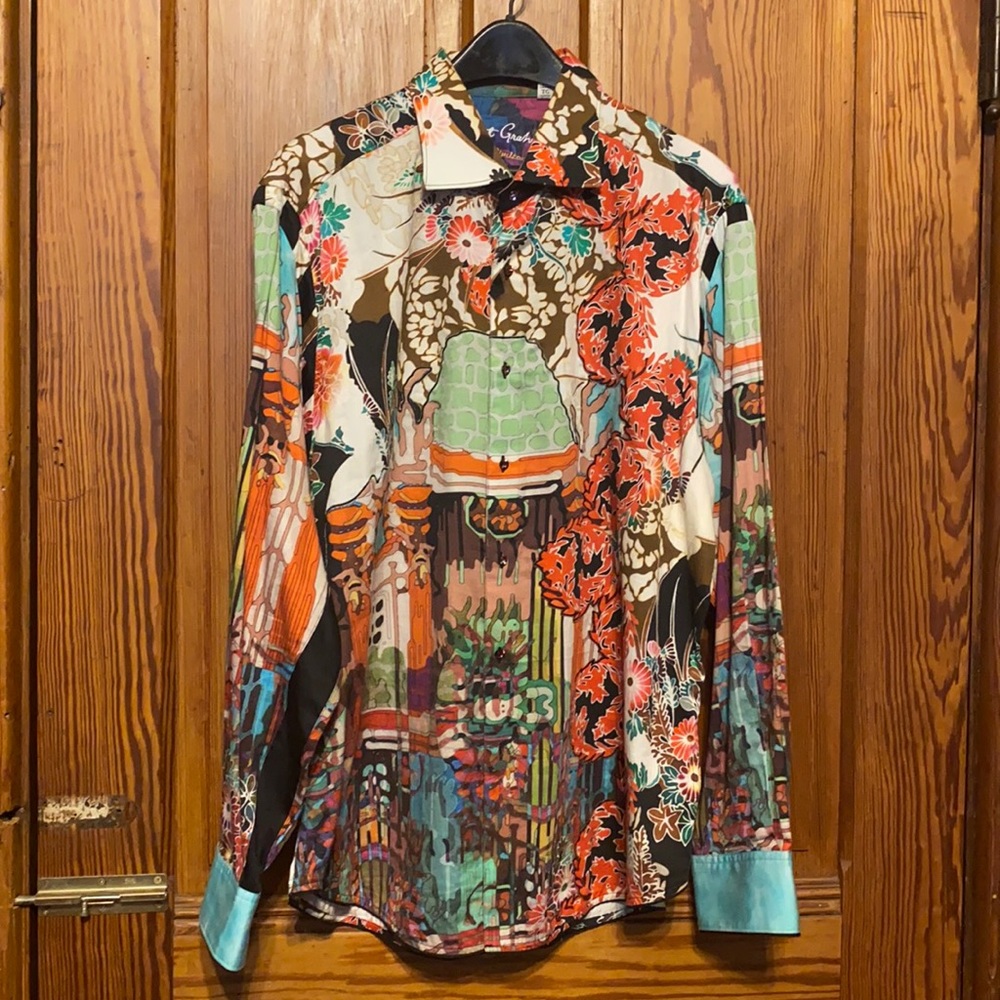 Robert Graham limited edition men’s shirt